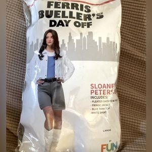 Ferris Bueller Sloane costume
